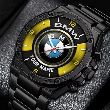 BMW Car Personalized New Stainless Steel Hand Watch For Fans