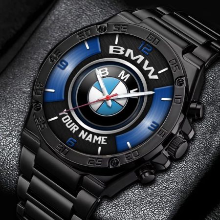 BMW Car Personalized New Stainless Steel Hand Watch For Fans