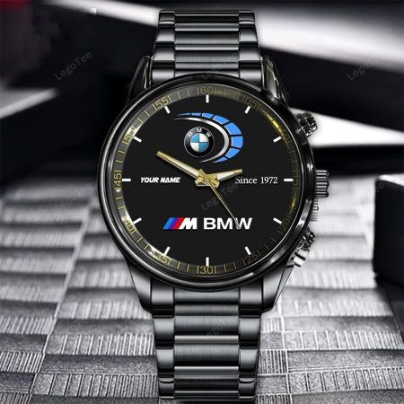 BMW M New Personalized Black Hand Watch Gifts For Fans