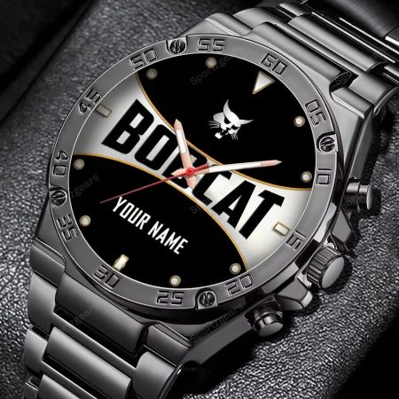 Bobcat Tractor Personalized New Hand Watch Gift For Fans