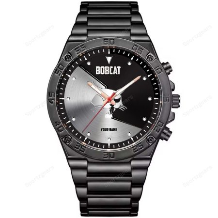 Bobcat Tractor Personalized New Hand Watch Gift For Fans