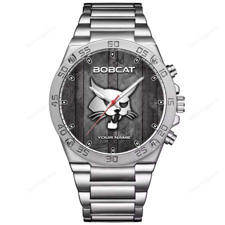 Bobcat Tractor Personalized New Hand Watch Gift For Fans