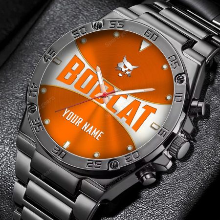 Bobcat Tractor Personalized New Hand Watch Gift For Fans