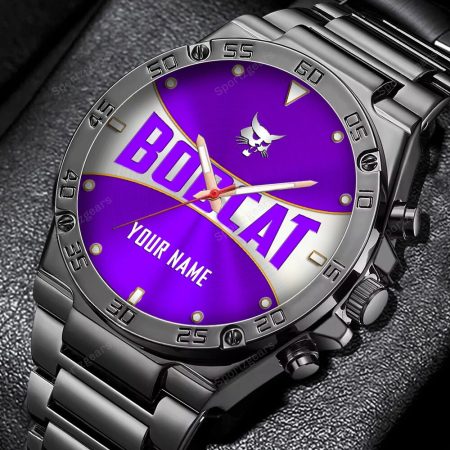 Bobcat Tractor Personalized New Hand Watch Gift For Fans