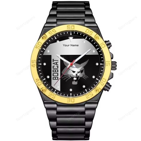 Bobcat Tractor Personalized New Hand Watch Gift For Fans