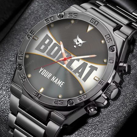 Bobcat Tractor Personalized New Hand Watch Gift For Fans