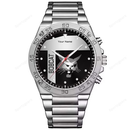 Bobcat Tractor Personalized New Hand Watch Gift For Fans
