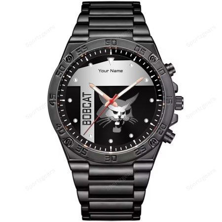 Bobcat Tractor Personalized New Hand Watch Gift For Fans