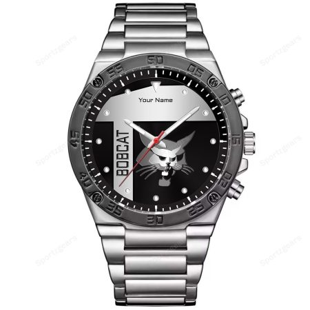 Bobcat Tractor Personalized New Hand Watch Gift For Fans