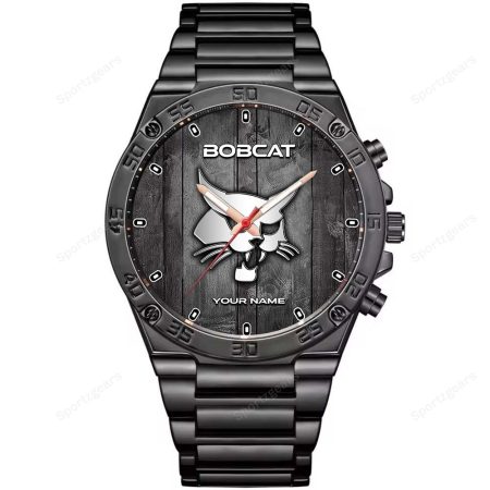 Bobcat Tractor Personalized New Hand Watch Gift For Fans