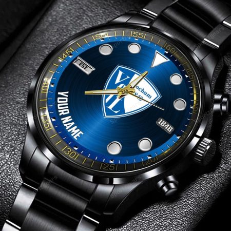 Bochum Bundesliga Personalized New Black Hand Watch Gift For Fans