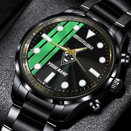 Bochum Bundesliga Personalized New Black Hand Watch Gift For Fans