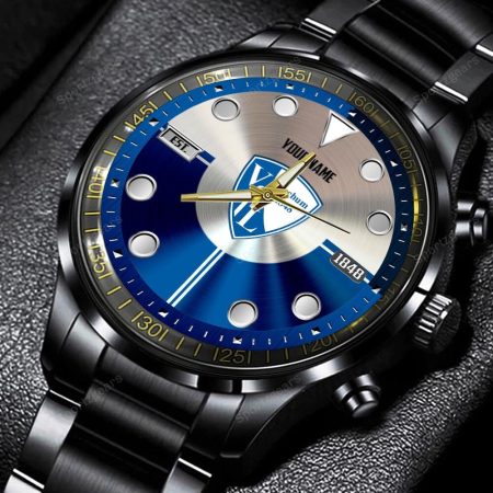 Bochum Bundesliga Personalized New Black Hand Watch Gift For Fans