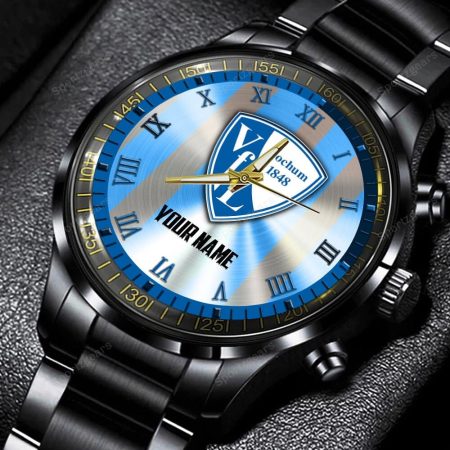 Bochum Bundesliga Personalized New Black Hand Watch Gift For Fans