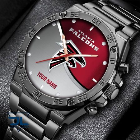 Boise State Broncos NCAA Personalized Black Fashion Watch Football Watch For Fans