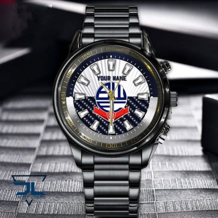 Bolton Wanderers EFL New Custom Name Hand Watch Gifts For Fans