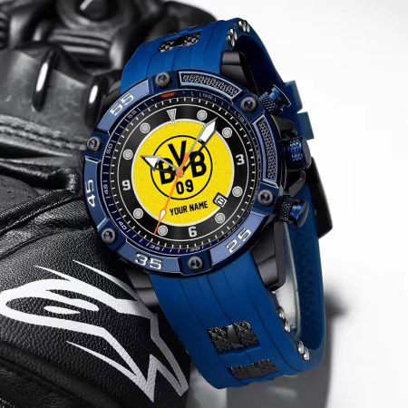 Borussia Dortmund Bundesliga Special Custom Hand Watch Gifts For Fans
