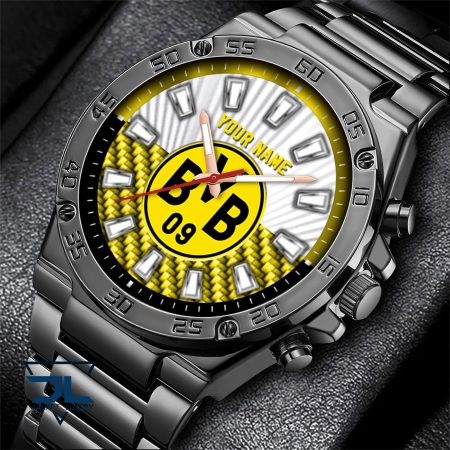 Borussia Dortmund II Bundesliga Personalized Hand Watch For Fans