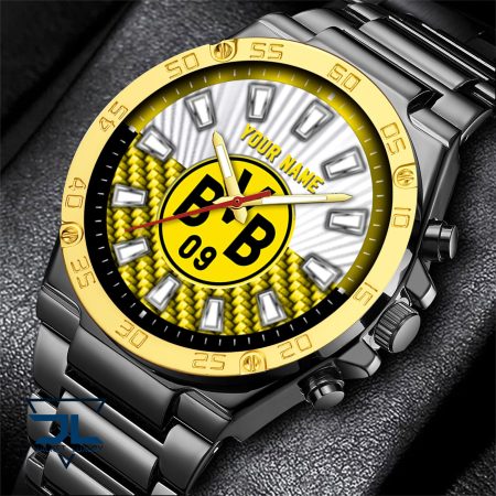 Borussia Dortmund II Bundesliga Personalized Hand Watch For Fans