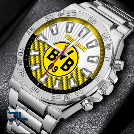 Borussia Dortmund II Bundesliga Personalized Hand Watch For Fans