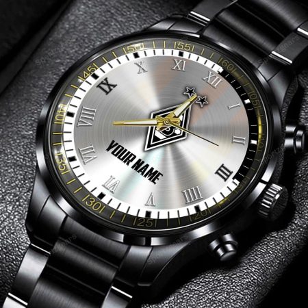 Borussia M’gladbach Bundesliga Personalized New Black Hand Watch Gift For Fans