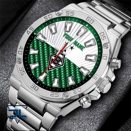 Borussia Monchengladbach Bundesliga Personalized Hand Watch For Fans