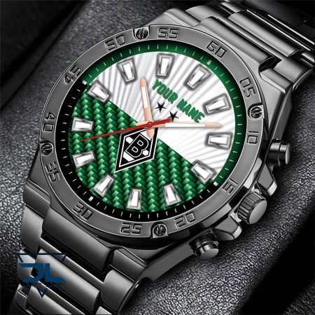 Borussia Monchengladbach Bundesliga Personalized Hand Watch For Fans