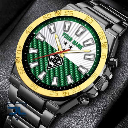 Borussia Monchengladbach Bundesliga Personalized Hand Watch For Fans