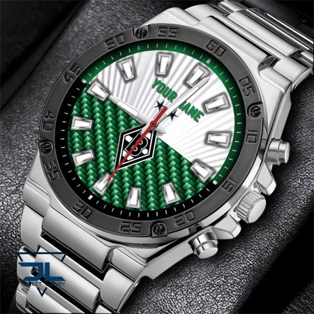 Borussia Monchengladbach Bundesliga Personalized Hand Watch For Fans