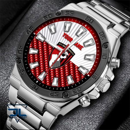 Bournemouth EPL New Personalized Hand Watch Gifts For Fans