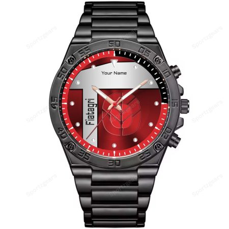 Branson Tractors Personalized Black Hand Watch Gift For Fans