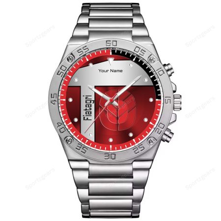Branson Tractors Personalized Black Hand Watch Gift For Fans
