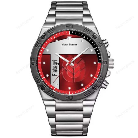 Branson Tractors Personalized Black Hand Watch Gift For Fans