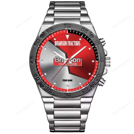 Branson Tractors Personalized New Hand Watch Gift For Fans