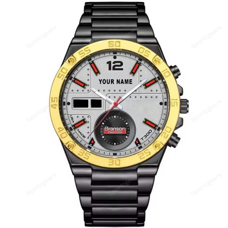 Branson Tractors Personalized New Hand Watch Gift For Fans