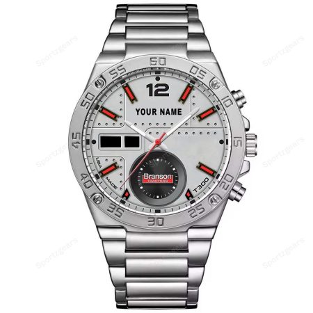 Branson Tractors Personalized New Hand Watch Gift For Fans