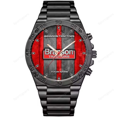 Branson Tractors Personalized New Hand Watch Gift For Fans