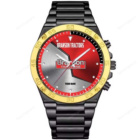 Branson Tractors Personalized New Hand Watch Gift For Fans