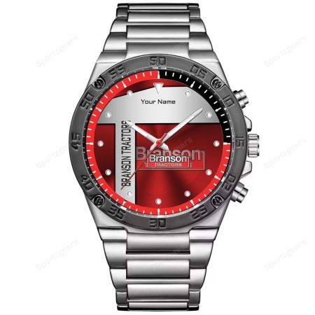 Branson Tractors Personalized New Hand Watch Gift For Fans
