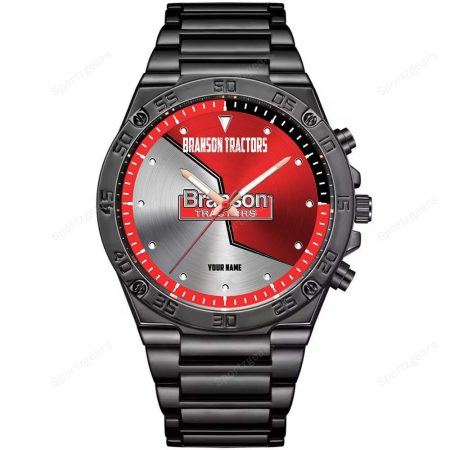 Branson Tractors Personalized New Hand Watch Gift For Fans