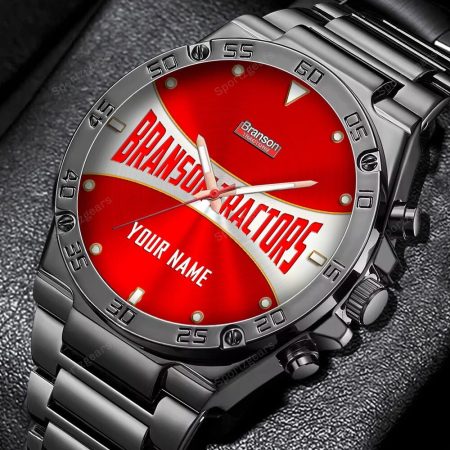 Branson Tractors Personalized New Hand Watch Gift For Fans