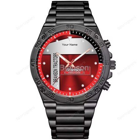 Branson Tractors Personalized New Hand Watch Gift For Fans