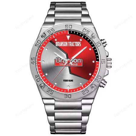 Branson Tractors Personalized New Hand Watch Gift For Fans