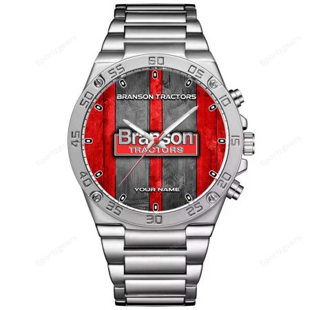 Branson Tractors Personalized New Hand Watch Gift For Fans