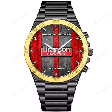 Branson Tractors Personalized New Hand Watch Gift For Fans