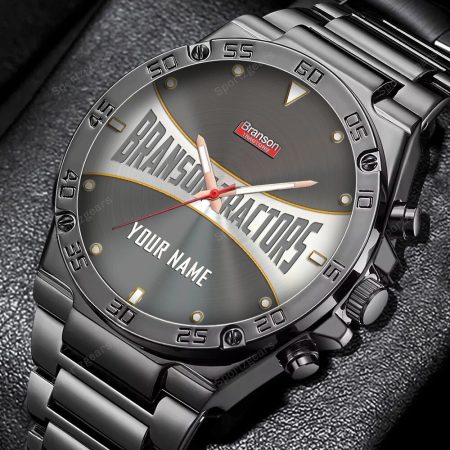 Branson Tractors Personalized New Hand Watch Gift For Fans