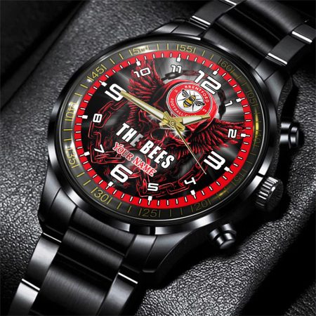 Brentford EPL Personalized 3D Men Hand Watch Gift For Fans For Father
