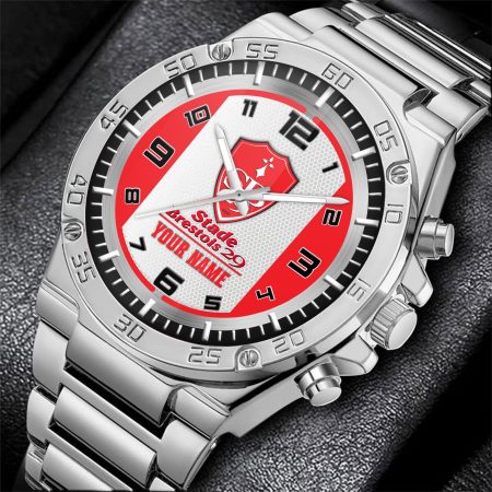 Brest Ligue 1 Personalized New Hand Watch Gift For Fans
