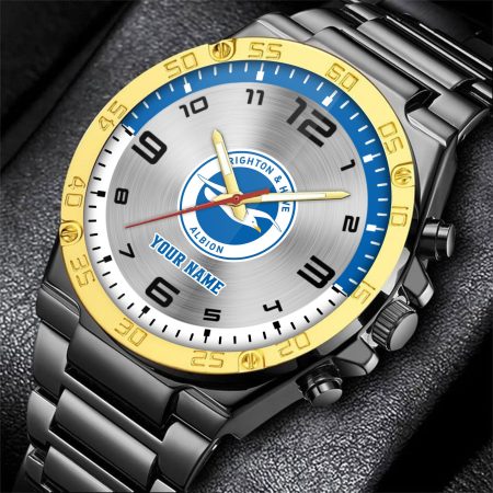 Brighton & Hove Albion EPL Personalized New Hand Watch Gift For Fans