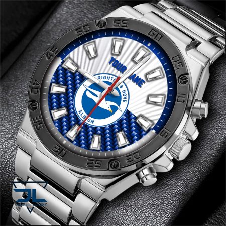 Brighton & Hove Albion EPL New Personalized Hand Watch Gifts For Fans